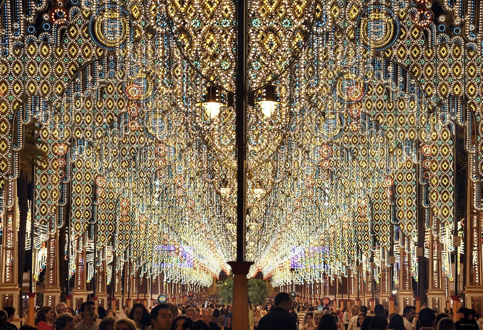 Feria del Caballo en Jerez de la Frontera 2025